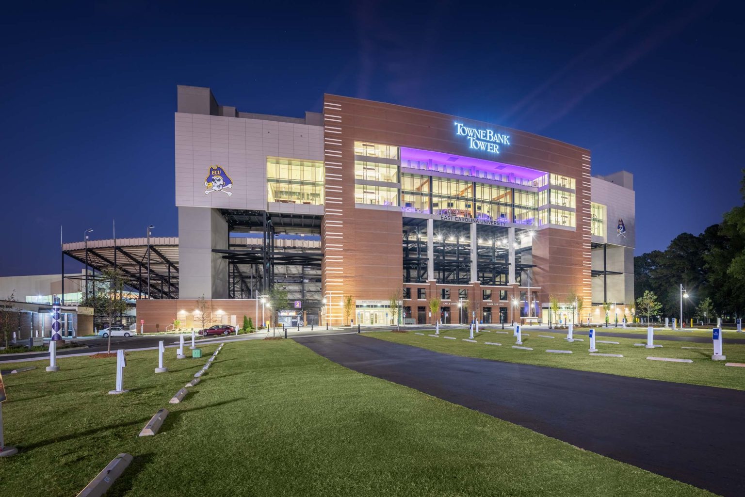 Dowdy-Ficklen Stadium Southside Renovation | Blum Construction