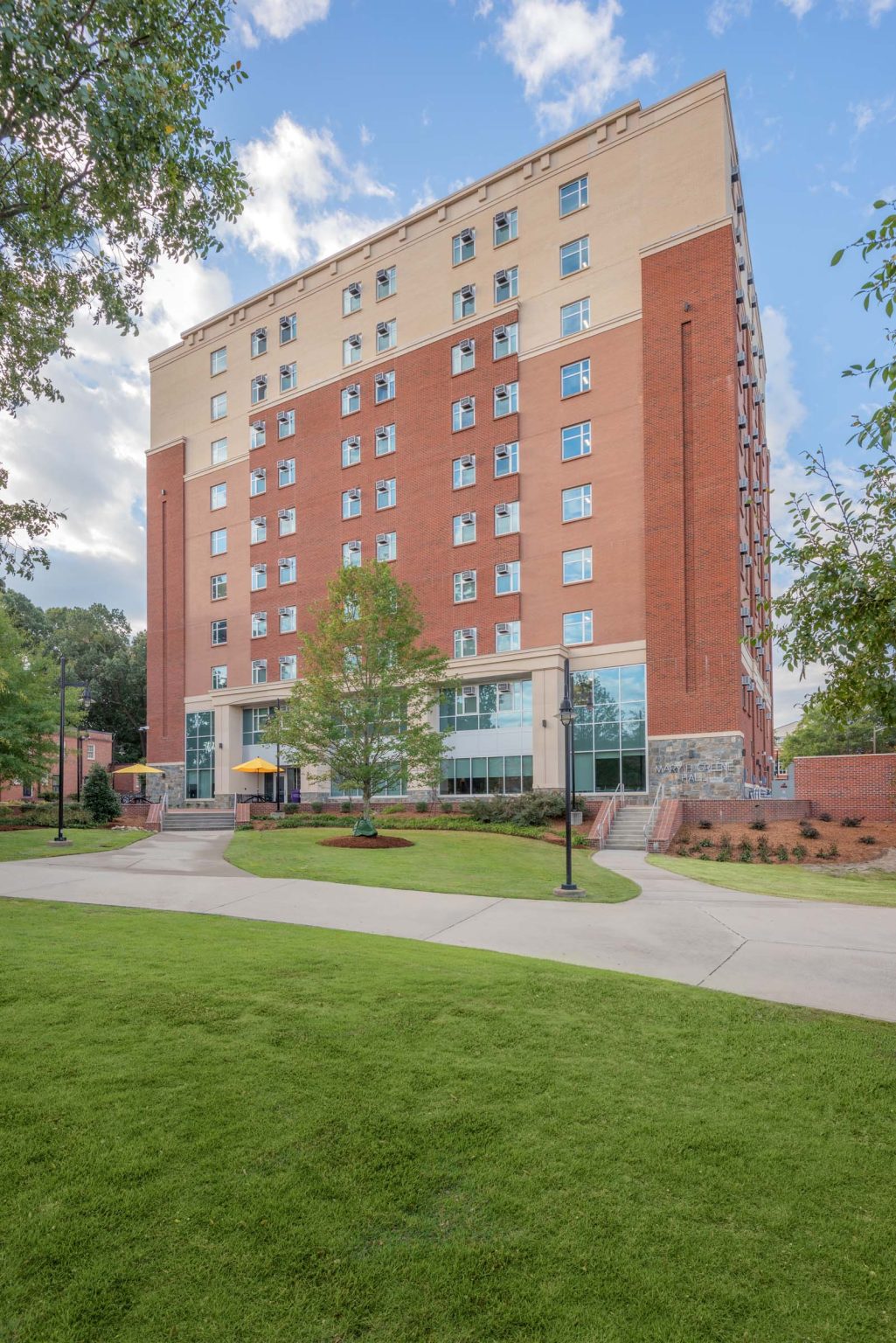 ECU Greene Residence Hall | Blum Construction