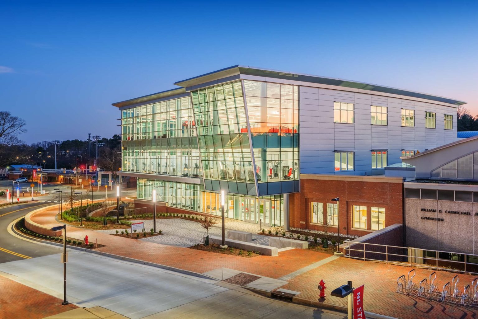 Ncsu Carmichael Gymnasium 