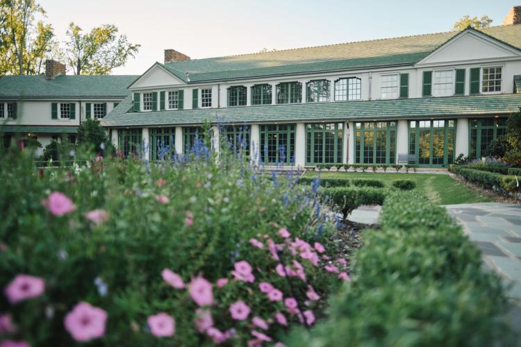 Reynolda House Roof