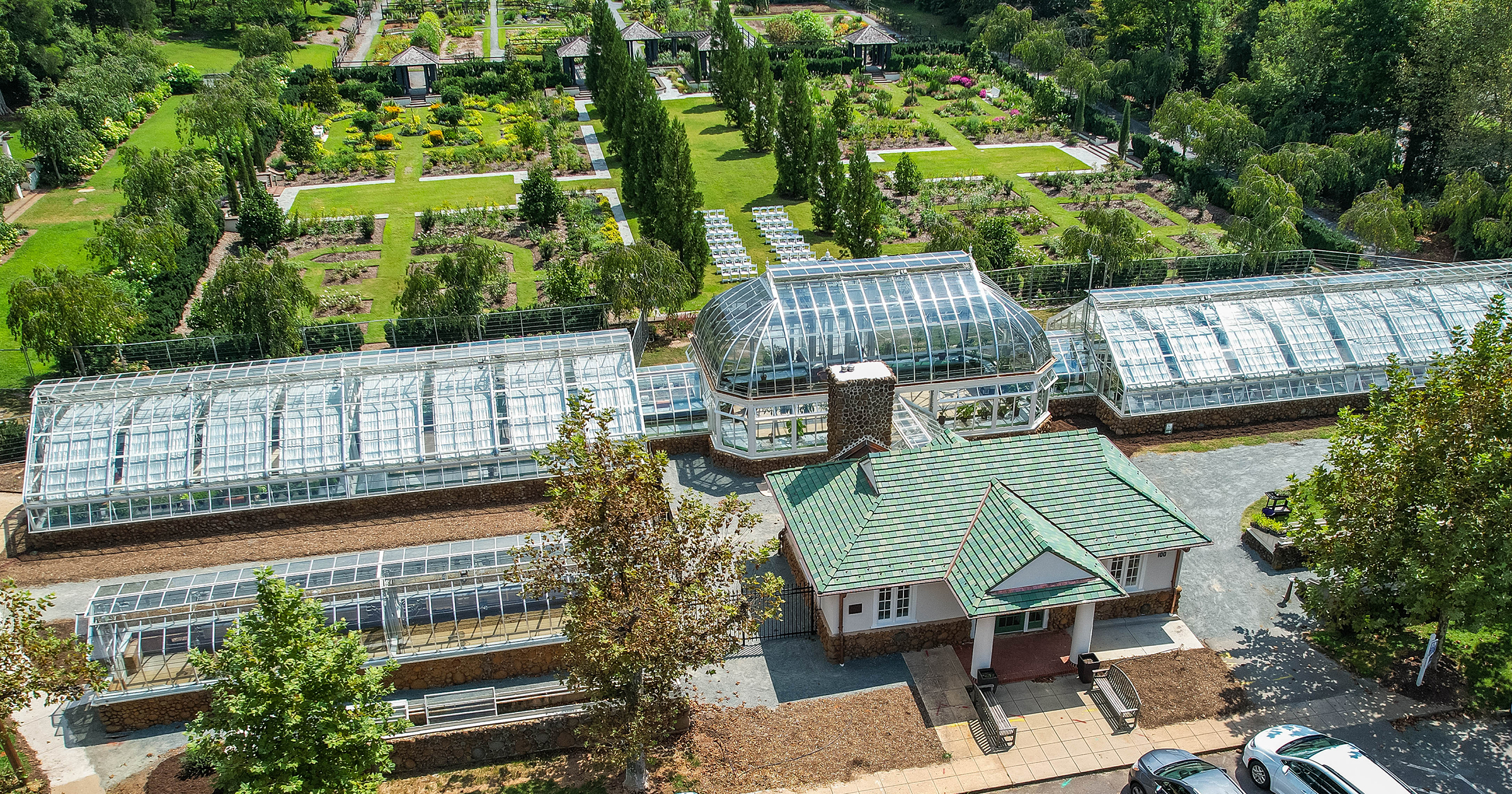 Reynolda Gardens Greenhouse